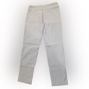 Women's Classic White Straight Leg Pants